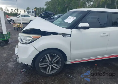 2014 Kia Soul + from USA, damaged, VIN KNDJP3A56E7021882
